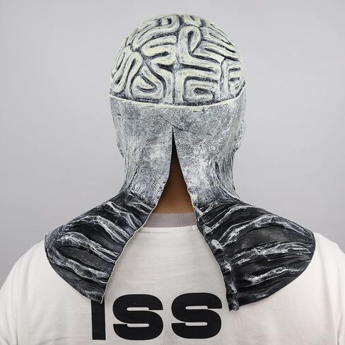 قناع كريبي قناع واقعي للرعب قناع قناع الزومبي قناع قناع قناع القاتل قناع الهالوين التنكرية in Kuwait