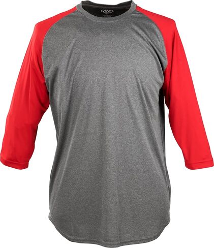 Rawlings 3/4 Sleeve Shirt | Adult Sizes | Multiple Colors in Saudi Arabia