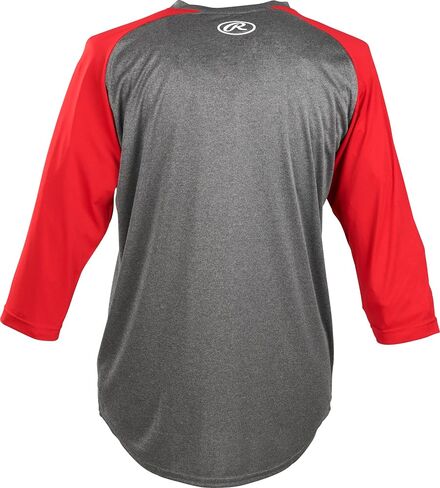 Rawlings 3/4 Sleeve Shirt | Adult Sizes | Multiple Colors in Saudi Arabia