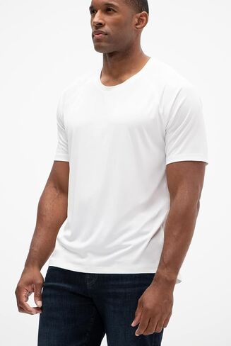 DEVOPS Men's 2 or 5 Pack UPF 50+ Sun Protection Moisture Wicking Cool Dri-Fit Short Sleeve Workout T-Shirts in Saudi Arabia