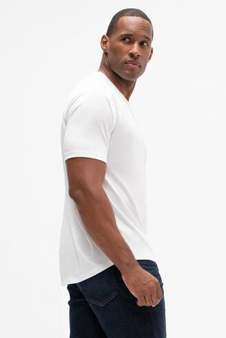 DEVOPS Men's 2 or 5 Pack UPF 50+ Sun Protection Moisture Wicking Cool Dri-Fit Short Sleeve Workout T-Shirts in Saudi Arabia