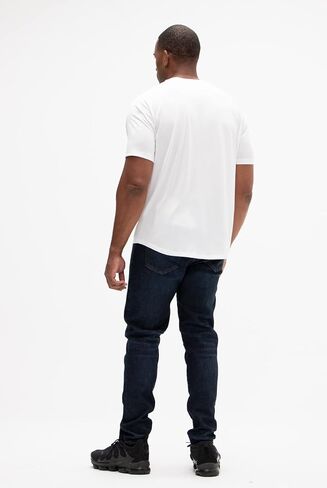DEVOPS Men's 2 or 5 Pack UPF 50+ Sun Protection Moisture Wicking Cool Dri-Fit Short Sleeve Workout T-Shirts in Saudi Arabia