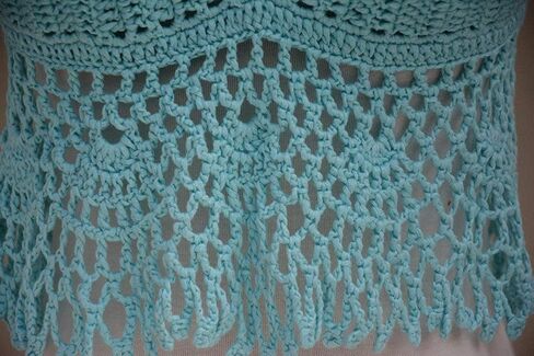 Black Bikini Halter Top Handmade Crochet Crop Top in Saudi Arabia