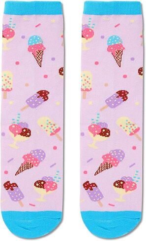جوارب sockfun المرحة المخللة على شكل دونات الفشار والآيس كريم للنساء والفتيات المراهقات، هدايا مبتكرة على شكل دونات مخلل، إذا كنت تستطيع قراءة هذا in Kuwait