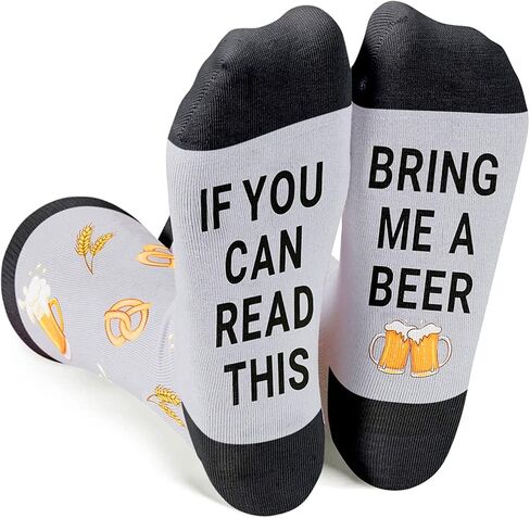 جوارب sockfun المرحة المخللة على شكل دونات الفشار والآيس كريم للنساء والفتيات المراهقات، هدايا مبتكرة على شكل دونات مخلل، إذا كنت تستطيع قراءة هذا in Kuwait