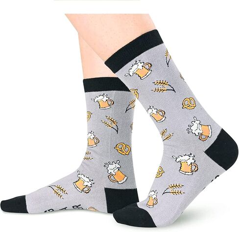 جوارب sockfun المرحة المخللة على شكل دونات الفشار والآيس كريم للنساء والفتيات المراهقات، هدايا مبتكرة على شكل دونات مخلل، إذا كنت تستطيع قراءة هذا in Kuwait