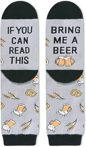 جوارب sockfun المرحة المخللة على شكل دونات الفشار والآيس كريم للنساء والفتيات المراهقات، هدايا مبتكرة على شكل دونات مخلل، إذا كنت تستطيع قراءة هذا in Kuwait