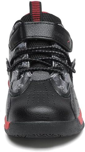 GEERX Dino Kids Boys Basketball Shoes Non Slip High Top Ankle Protection Sport Athletic Boy Sneakers in Kuwait