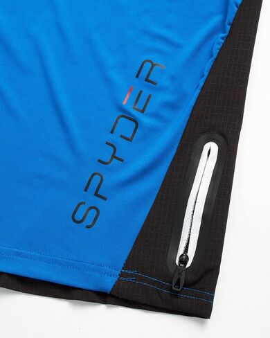 Spyder Men's Athletic T-Shirt - Active Performance Sports Tee - Dry Fit Short Sleeve Shirt (S-XL) in Kuwait