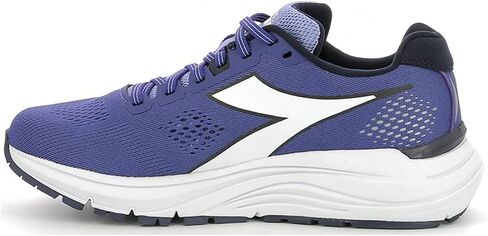 Diadora Womens Mythos Blushield 7 Vortice Running Sneakers Shoes - Blue in Saudi Arabia