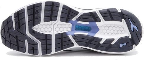 Diadora Womens Mythos Blushield 7 Vortice Running Sneakers Shoes - Blue in Saudi Arabia