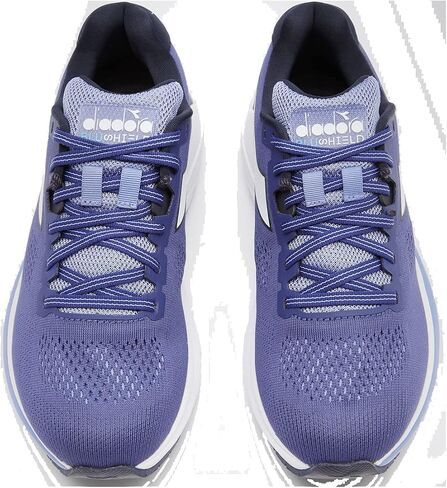 Diadora Womens Mythos Blushield 7 Vortice Running Sneakers Shoes - Blue in Saudi Arabia