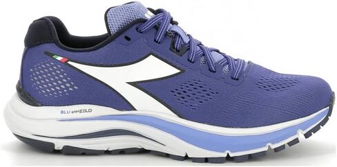 Diadora Womens Mythos Blushield 7 Vortice Running Sneakers Shoes - Blue in Saudi Arabia