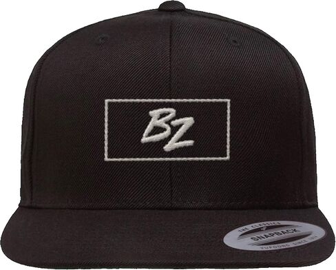 Bailey Zimmerman BZ Embroidered Hat, Black, One Size in Saudi Arabia