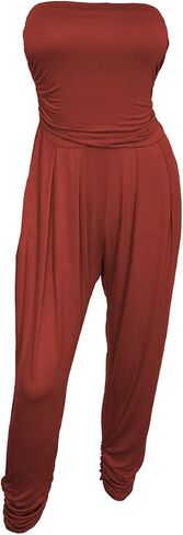 eVogues Plus Size Jumpsuit in Kuwait