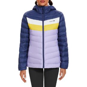 IGUANA Women's Hooded Packable Ultra Light Weight Short Down Jacket Winter Puffer Coat in Kuwait
