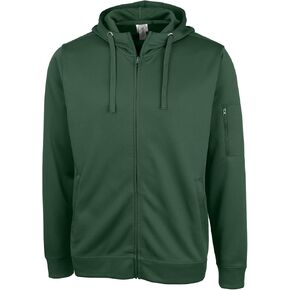 سترة بغطاء رأس بسحاب كامل للجنسين من CLIQUE in Kuwait