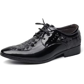 Lotaicts Men's Dress Shoes Oxford Shoes Formal Dress Shoes Business Casual Oxfords Dress Shoes for Men in Saudi Arabia