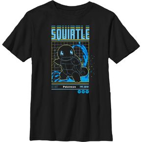 تي شيرت بوكيمون كيدز سكويرتل جريد للأولاد بأكمام قصيرة in Kuwait