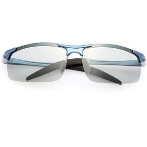 Polarized Photochromic Driving z87 Sunglasses for Men Day Night Safety Glasses in Kuwait