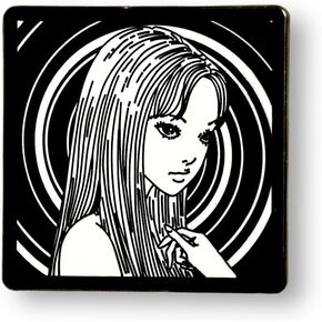 Junji ito Pin Tomie Pin Uzumaki Pin Junji ito enamel pin junji ito manga tomie manga tomie Junji ito Uzumaki Junji ito tomie enamel pin hard enamel junji ito merch japanese horror pin
