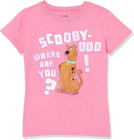 تيشيرت سكوبي دو بأكمام قصيرة - بنات 7-16 in Kuwait