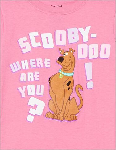 تيشيرت سكوبي دو بأكمام قصيرة - بنات 7-16 in Kuwait