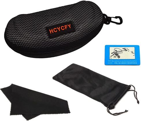 HCYCFY Photochromic Polarized Sports Sunglasses for Men Women UV Protection Safety Outdoor Cycling Driving Fishing Glasses in Saudi Arabia