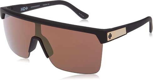 SPY Flynn 5050 25 Anniv Matte Blk Gold-HD Brnz w/Gold Mirror in Saudi Arabia