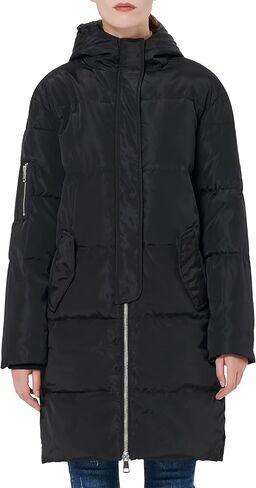 Orolay Women's Thicken Plus Size Down Jacket Hooded Coat in Saudi Arabia