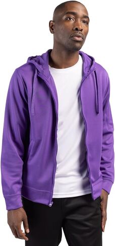 سترة بغطاء رأس بسحاب كامل للجنسين من CLIQUE in Kuwait