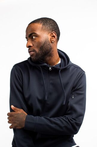 سترة بغطاء رأس بسحاب كامل للجنسين من CLIQUE in Kuwait