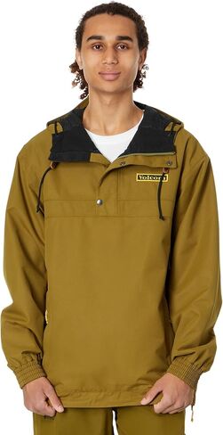 Volcom Men's Longo Pullover Anarok Hooded Snowboard Jacket in Saudi Arabia