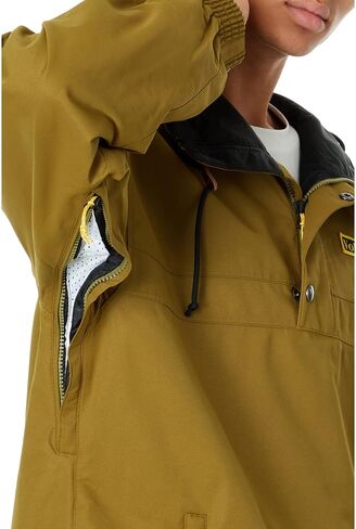 Volcom Men's Longo Pullover Anarok Hooded Snowboard Jacket in Saudi Arabia