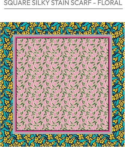 وشاح مربع من الساتان الحريري المنسوج باللون الأحمر من قبل كيس، أغطية رأس للنوم 36 × 36 بوصة in Saudi Arabia