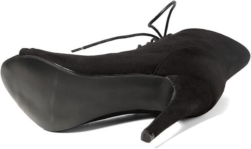 GATUXUS Women Platform Open Toe Lace Up High Heel Boots Ankle Booties Pump Shoes in Saudi Arabia