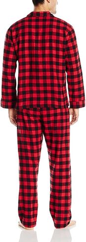 Hanes Men's Long Sleeve Flannel Pajamas in Saudi Arabia