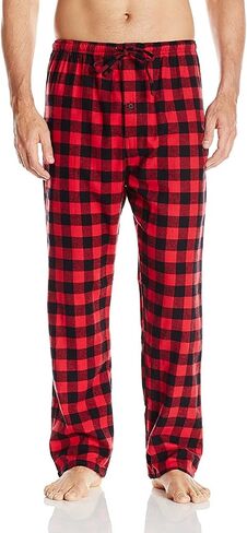 Hanes Men's Long Sleeve Flannel Pajamas in Saudi Arabia