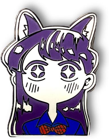 KOMI PIN komi can't communicate pin komi enamel pin komi can't communicate enamel pin komi merch komi san komi can't communicate manga box set in Saudi Arabia