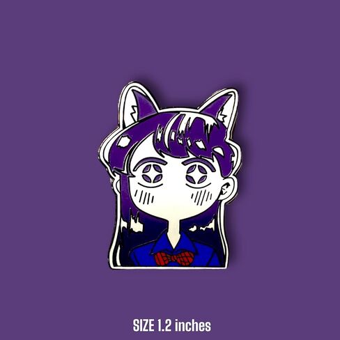 KOMI PIN komi can't communicate pin komi enamel pin komi can't communicate enamel pin komi merch komi san komi can't communicate manga box set in Saudi Arabia