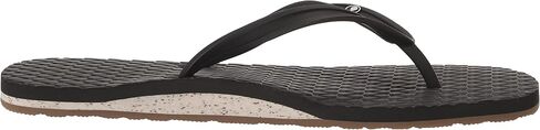 Volcom Women's Eco Concourse Flip Sandal Flop in Saudi Arabia