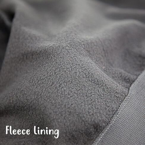 Evelyne 5 قطع من السراويل الضيقة المرنة المبطنة بالصوف للنساء تناسب S M L (4-12) - ملابس كاجوال دافئة سراويل اليوغا للتمرين in Kuwait