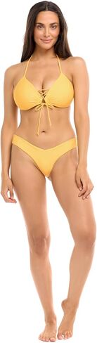 Body Glove womens Smoothies Baby Love Solid Molded Cup Triangle Push Up Bikini Top Swimsuit Bikini Top in Saudi Arabia