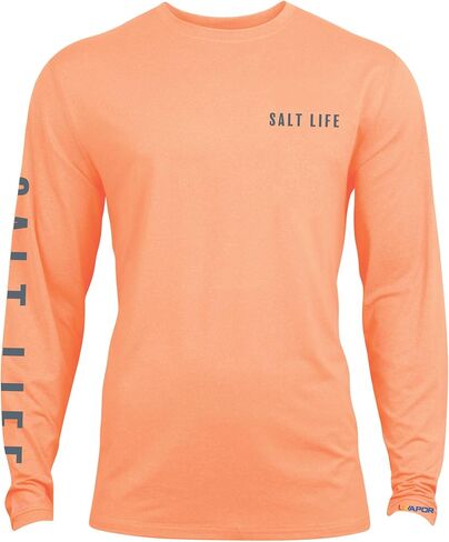 Salt Life Men's Aquatic Life Long Sleeve Performance Tee in Saudi Arabia