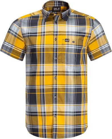 Jack Wolfskin Men's Standard Little Lake Shirt M in Saudi Arabia