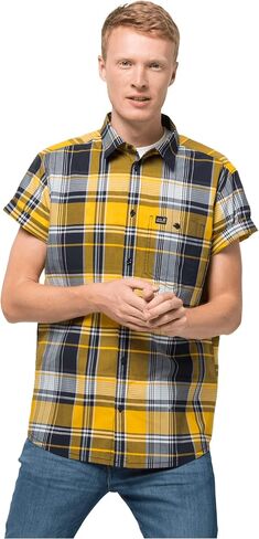 Jack Wolfskin Men's Standard Little Lake Shirt M in Saudi Arabia