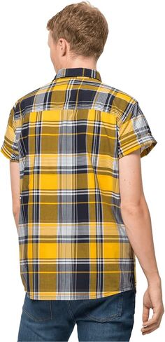 Jack Wolfskin Men's Standard Little Lake Shirt M in Saudi Arabia