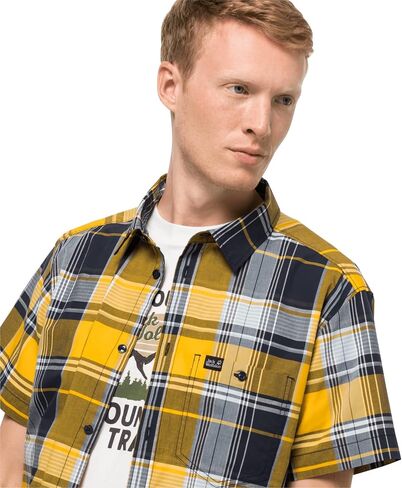 Jack Wolfskin Men's Standard Little Lake Shirt M in Saudi Arabia