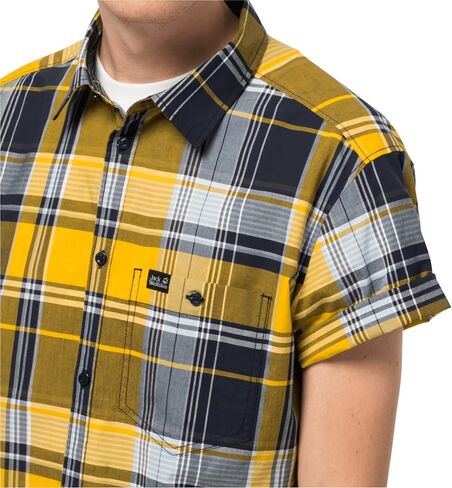 Jack Wolfskin Men's Standard Little Lake Shirt M in Saudi Arabia