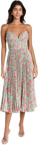 فستان Beckett متوسط ​​الطول للسيدات من AMUR in Kuwait